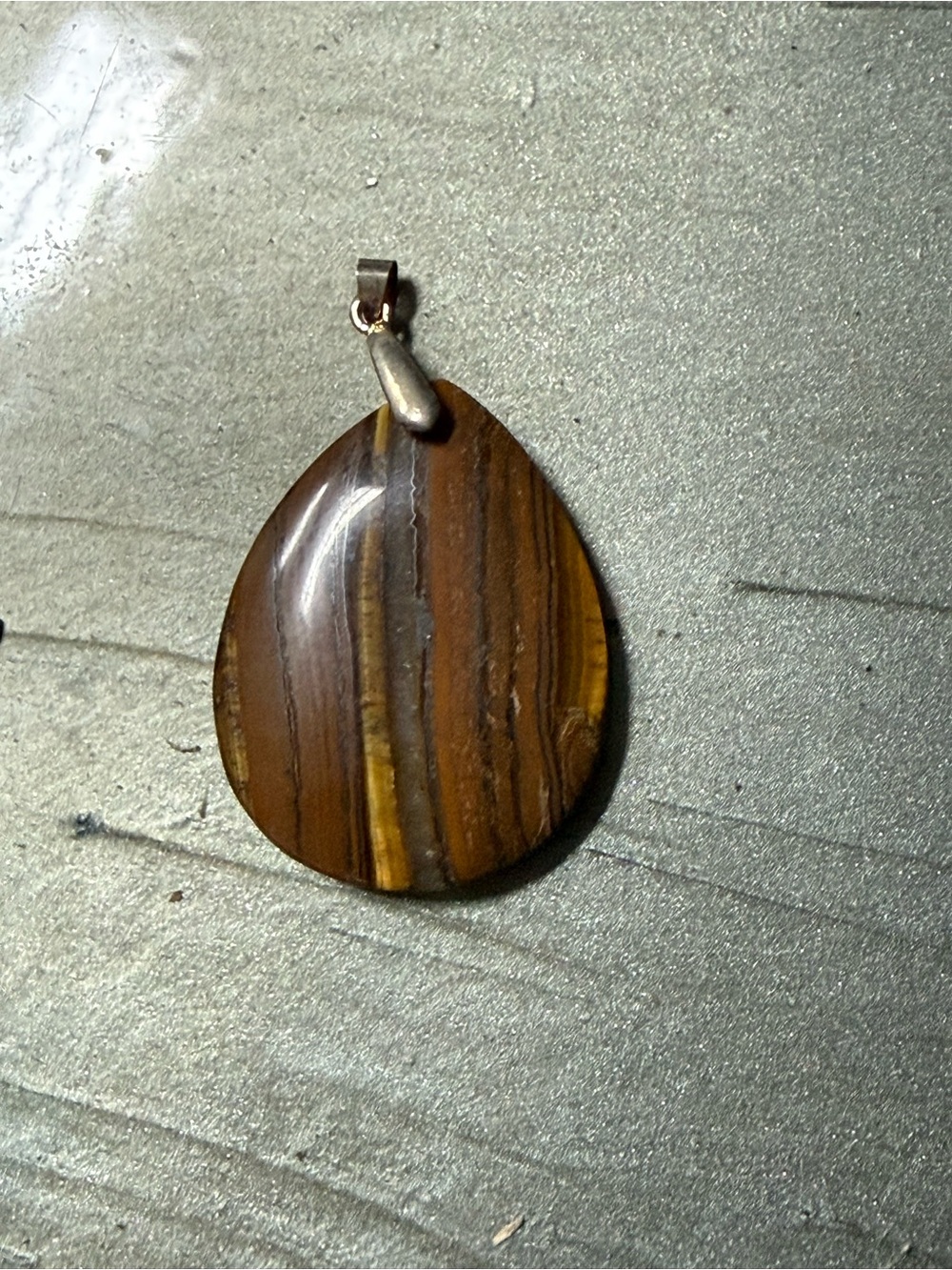 Tiger’s Eye Gemstone Pendant